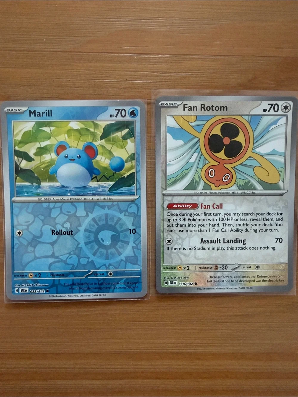 Pokémon Stellar Crown Reverse Holo & Holo Card Lot ✨ | 13 Cards ✨5/$25✨